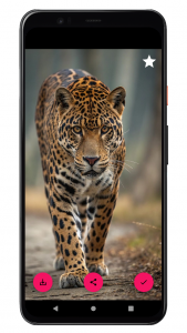 اسکرین شات 4 برنامه ‏‏‏‏‏تصویر زمینه شیر ببر پلنگ