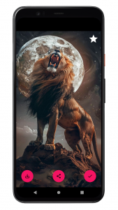 اسکرین شات 2 برنامه ‏‏‏‏‏تصویر زمینه شیر ببر پلنگ