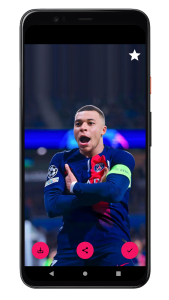 اسکرین شات 3 برنامه تصویر زمینه امباپه | والپیپر