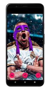 اسکرین شات 8 برنامه تصویر زمینه امباپه | والپیپر