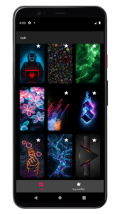 اسکرین شات 1 برنامه ‏‏‏‏تصویر زمینه نئونی | والپیپر