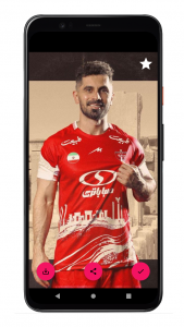 اسکرین شات 7 برنامه تصویر زمینه پرسپولیس