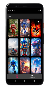 اسکرین شات 12 برنامه تصویر زمینه سونیک | والپیپر