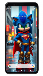 اسکرین شات 3 برنامه تصویر زمینه سونیک | والپیپر