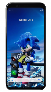 اسکرین شات 1 برنامه تصویر زمینه سونیک | والپیپر