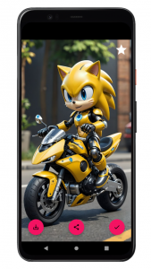 اسکرین شات 2 برنامه تصویر زمینه سونیک | والپیپر