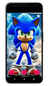 اسکرین شات 9 برنامه تصویر زمینه سونیک | والپیپر