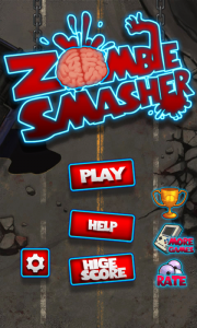 اسکرین شات بازی Zombie Smasher 3