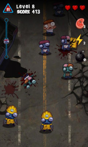 اسکرین شات بازی Zombie Smasher 4