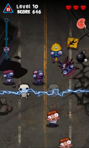 اسکرین شات بازی Zombie Smasher 1
