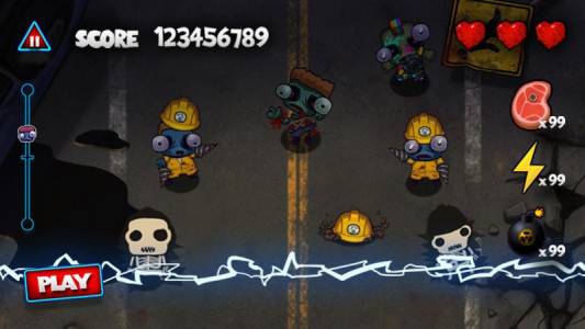 اسکرین شات بازی Zombie Smasher 8