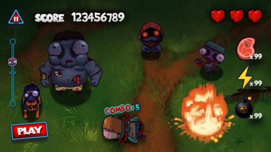 اسکرین شات بازی Zombie Smasher 7