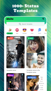 اسکرین شات 1 برنامه Lyrical Video Maker App: Moito