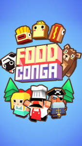 اسکرین شات بازی Food Conga 1