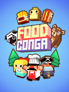 اسکرین شات بازی Food Conga 6