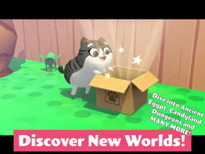 اسکرین شات بازی Kitty in the Box 2 7