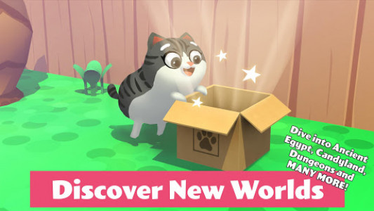 اسکرین شات بازی Kitty in the Box 2 1