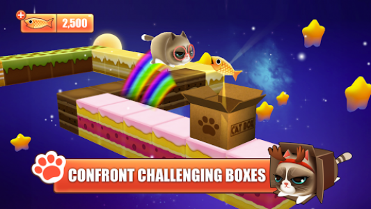 اسکرین شات بازی Kitty in the Box 3
