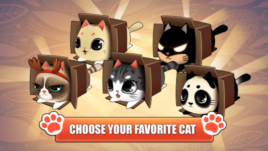 اسکرین شات بازی Kitty in the Box 4
