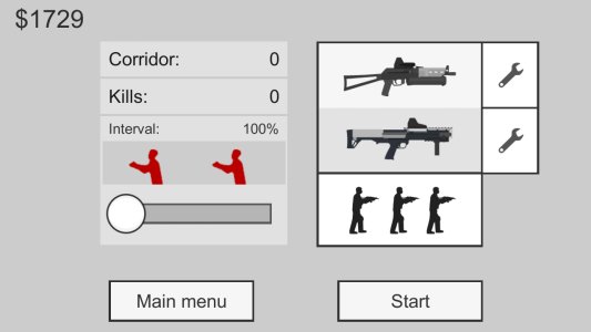 اسکرین شات 7 بازی Flat Zombies: Defense&Cleanup