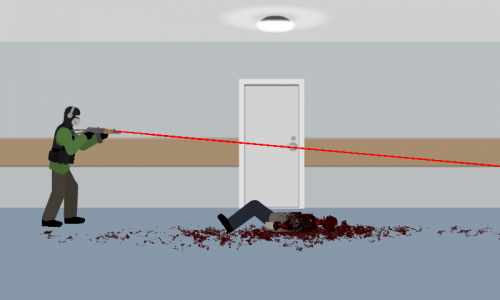 اسکرین شات بازی Flat Zombies: Defense&Cleanup 8