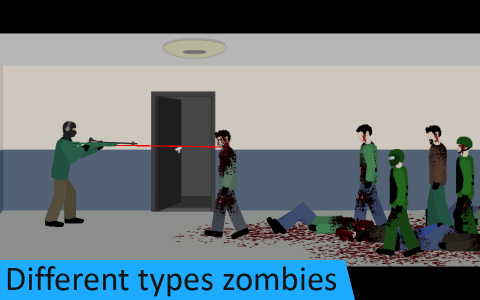 اسکرین شات بازی Flat Zombies: Defense&Cleanup 2