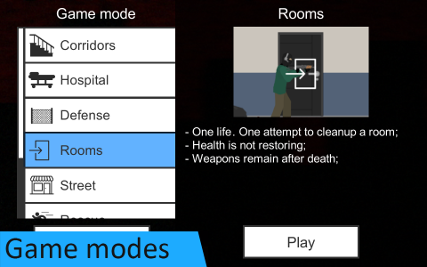 اسکرین شات بازی Flat Zombies: Defense&Cleanup 1