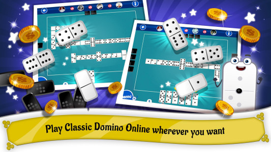 اسکرین شات 1 بازی Dominoes Loco : Board games