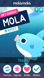 اسکرین شات بازی Get Bigger! Mola 1
