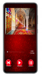 اسکرین شات 7 برنامه زندگی مولانا (صوتی)