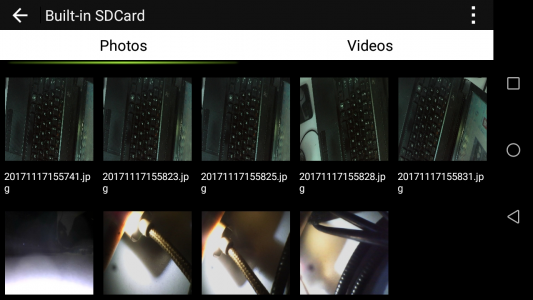 اسکرین شات 3 برنامه HD WIFI