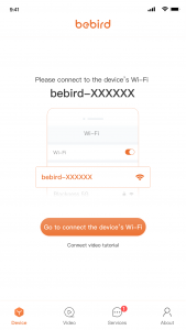 اسکرین شات برنامه bebird 2