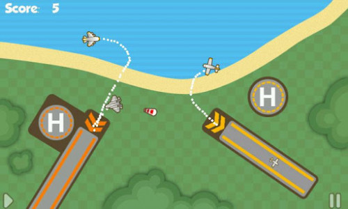 اسکرین شات بازی Control Tower - Airplane game 1
