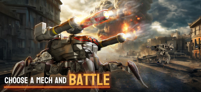 اسکرین شات بازی Mech Wars Online Robot Battles 2