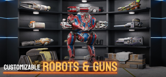 اسکرین شات بازی Mech Wars Online Robot Battles 7