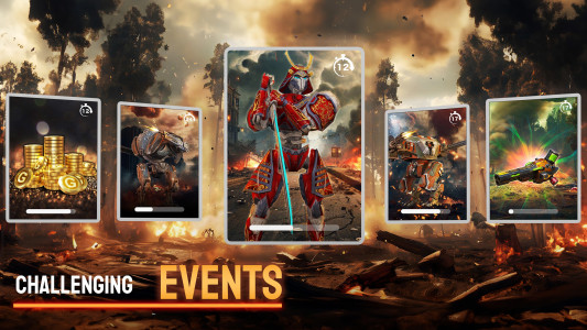 اسکرین شات بازی Mech Wars Online Robot Battles 6