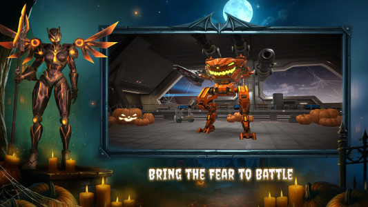 اسکرین شات 1 بازی Mech Wars Online Robot Battles