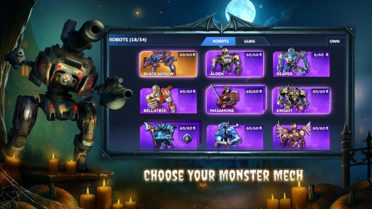 اسکرین شات 3 بازی Mech Wars Online Robot Battles