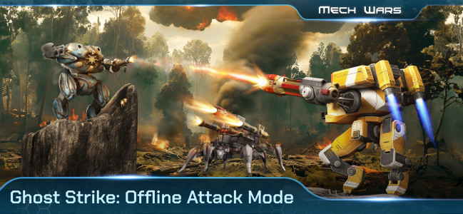 اسکرین شات بازی Mech Wars Online Robot Battles 6