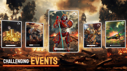 اسکرین شات 5 بازی Mech Wars Online Robot Battles