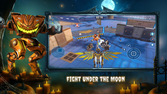 اسکرین شات 2 بازی Mech Wars Online Robot Battles