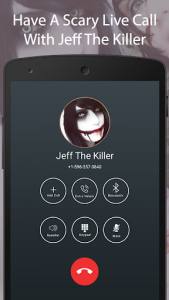 اسکرین شات برنامه Scary Jeff The Killer Fake Chat And Video Call 2