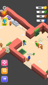 اسکرین شات 2 بازی Crazy shooting  zombies