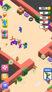 اسکرین شات 5 بازی Crazy shooting  zombies