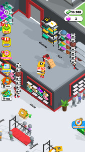 اسکرین شات 4 بازی Go Convenience store  Ready！