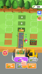 اسکرین شات 1 بازی Happy Farm Idle