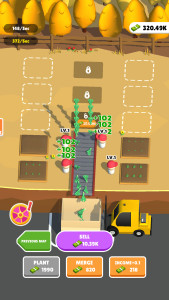 اسکرین شات 4 بازی Happy Farm Idle