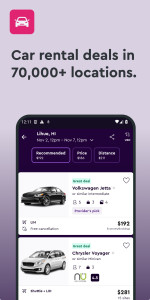 اسکرین شات 4 برنامه momondo: Flights, Hotels, Cars
