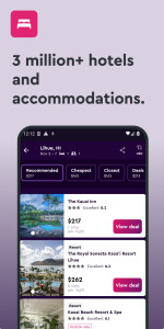 اسکرین شات 3 برنامه momondo: Flights, Hotels, Cars