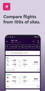 اسکرین شات 2 برنامه momondo: Flights, Hotels, Cars